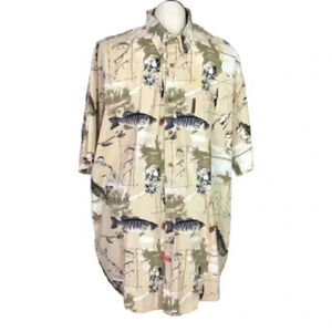 North River Outfitters 2XT Big Mouth Bass Shirt